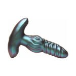 Creature Cocks Octo-Squirm Vibrating & Squirming Silicone Anal Plug – Teal - Image 5