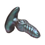 Creature Cocks Octo-Squirm Vibrating & Squirming Silicone Anal Plug – Teal - Image 6