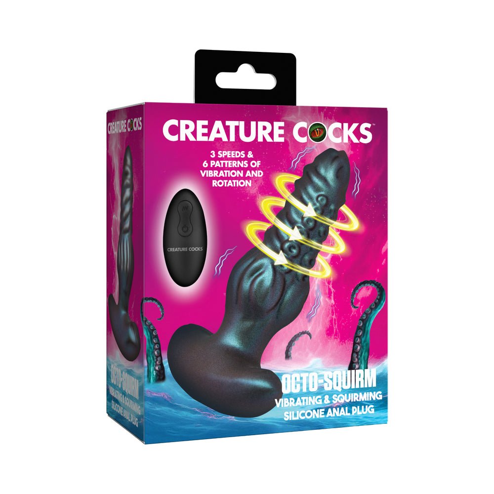 creature-cocks-octo-squirm-vibrating-squirming-silicone-anal-plug Creature Cocks Octo-Squirm Vibrating & Squirming Silicone Anal Plug - Image 1