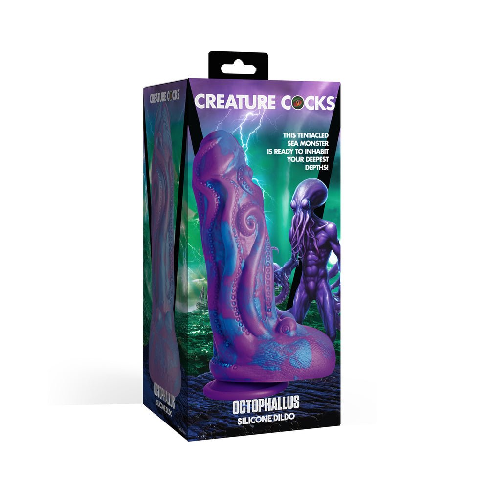 creature-cocks-octophallus-silicone-dildo Creature Cocks Octophallus Silicone Dildo - Image 1