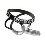 Creature Cocks Snow Wolf Hollow Strap-On with Harness - Image 2