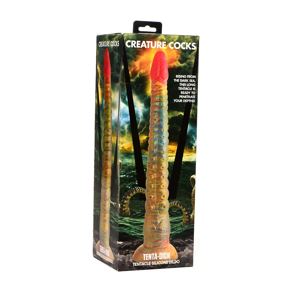 creature-cocks-tenta-dick-tentacle-silicone-dildo Creature Cocks Tenta-Dick Tentacle Silicone Dildo - Image 1
