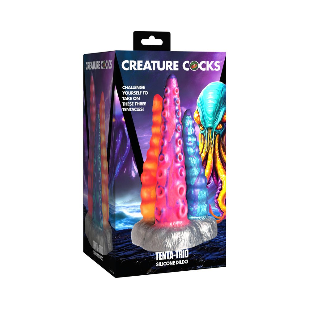 creature-cocks-tentacle-trio-silicone-dildo Creature Cocks Tentacle Trio Silicone Dildo - Image 1
