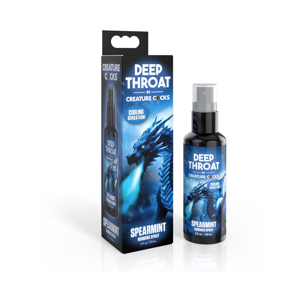 creature-cocks-throat-numbing-spray-spearmint-1-oz Creature Cocks Throat Numbing Spray Spearmint 1 oz. - Image 1