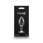 Crystal Desires Red Heart Gem Glass Plug Medium - Image 4
