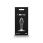 Crystal Desires Red Heart Gem Glass Plug Small - Image 4