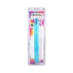 Crystal Jellies 18 in. Double Dong Teal