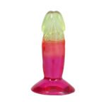 Crystal Jellies 4.5 in. Dong Rainbow - Image 3