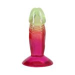 Crystal Jellies 4.5 in. Dong Rainbow - Image 5