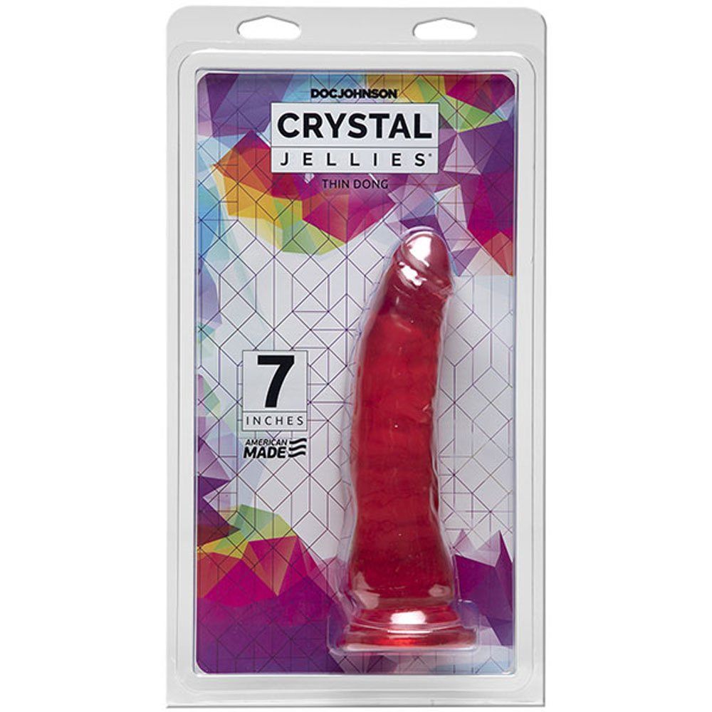 crystal-jellies-7-inch-thin-dong-119207 Crystal Jellies - 7 Inch Thin Dong - Image 1