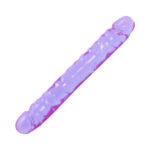 Crystal Jellies - Double Dong Jr. Purple 12in - Image 2