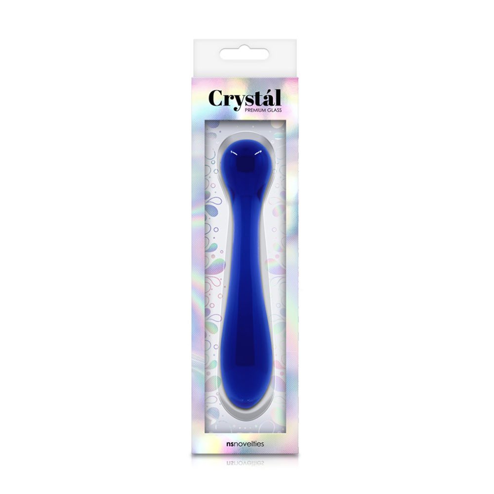 crystal-pleasure-wand-blue Crystal - Pleasure Wand - Blue - Image 1