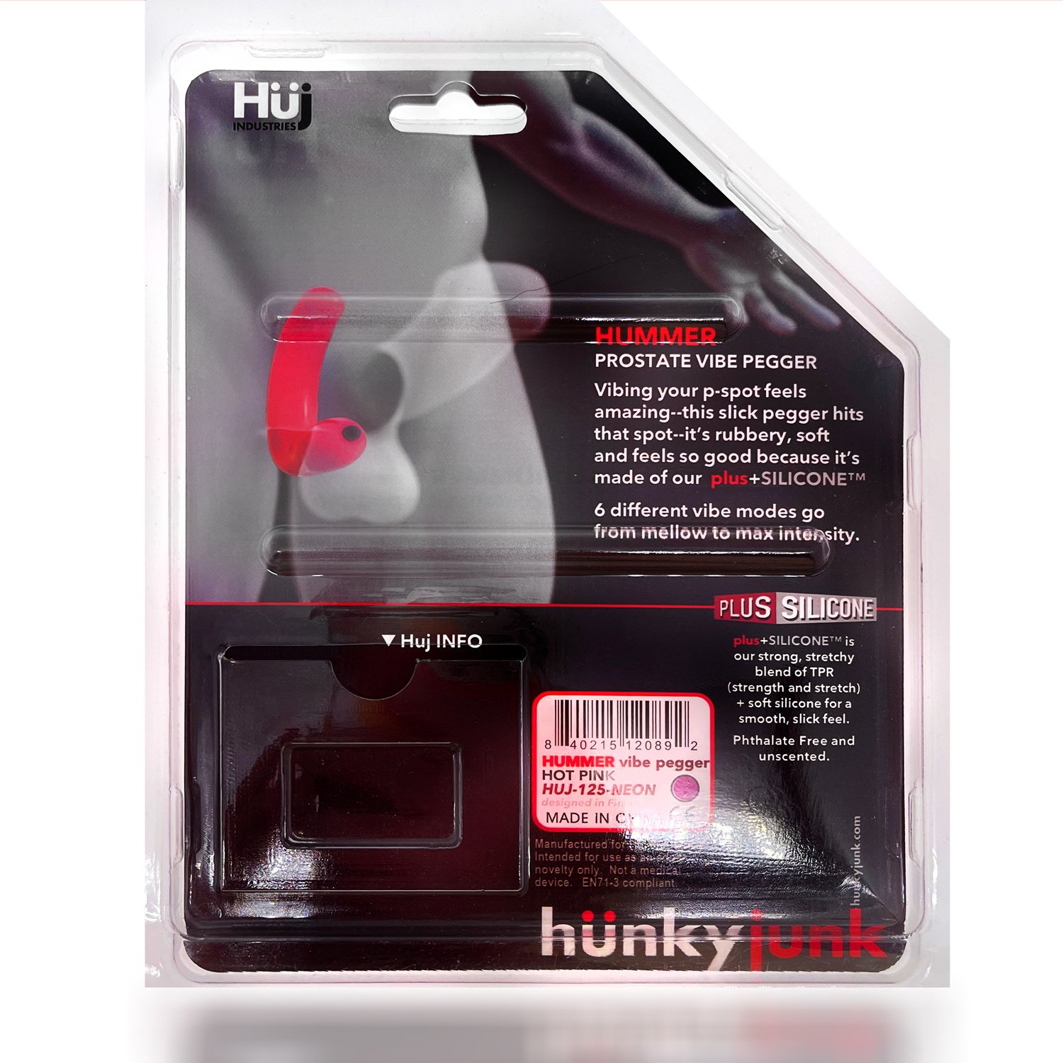 Hummer - Vibe Prostate Pegger - Tar image 0 Hummer - Vibe Prostate Pegger - Tar - Image 1