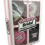 Cupcake Set - Bridal Wrappers & Toppers