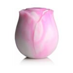 Curve Toys Gossip Cum Into Bloom Rechargeable Silicone Clitoral Stimulator – Rose Dream Swirl - Image 2