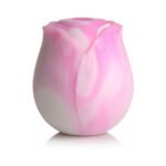 Curve Toys Gossip Cum Into Bloom Rechargeable Silicone Clitoral Stimulator – Rose Dream Swirl - Image 3