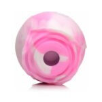Curve Toys Gossip Cum Into Bloom Rechargeable Silicone Clitoral Stimulator – Rose Dream Swirl - Image 4