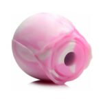 Curve Toys Gossip Cum Into Bloom Rechargeable Silicone Clitoral Stimulator – Rose Dream Swirl - Image 5