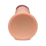 Curve Toys Jock Dual Density 7 in. Silicone Dildo with Suction Cup Light - Image 8