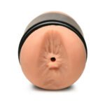 Curve Toys Mistress Double Shot Mini Masturbator – Tan - Image 3