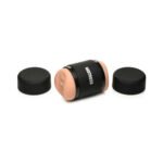 Curve Toys Mistress Double Shot Mini Masturbator – Tan - Image 4