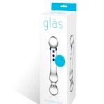 Curved G-Spot 6" Glass Dildo