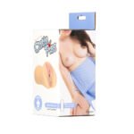 CutiePies Baker Becky Dual Entry Stroker with Removable Vibrating Bullet – Beige - Image 3