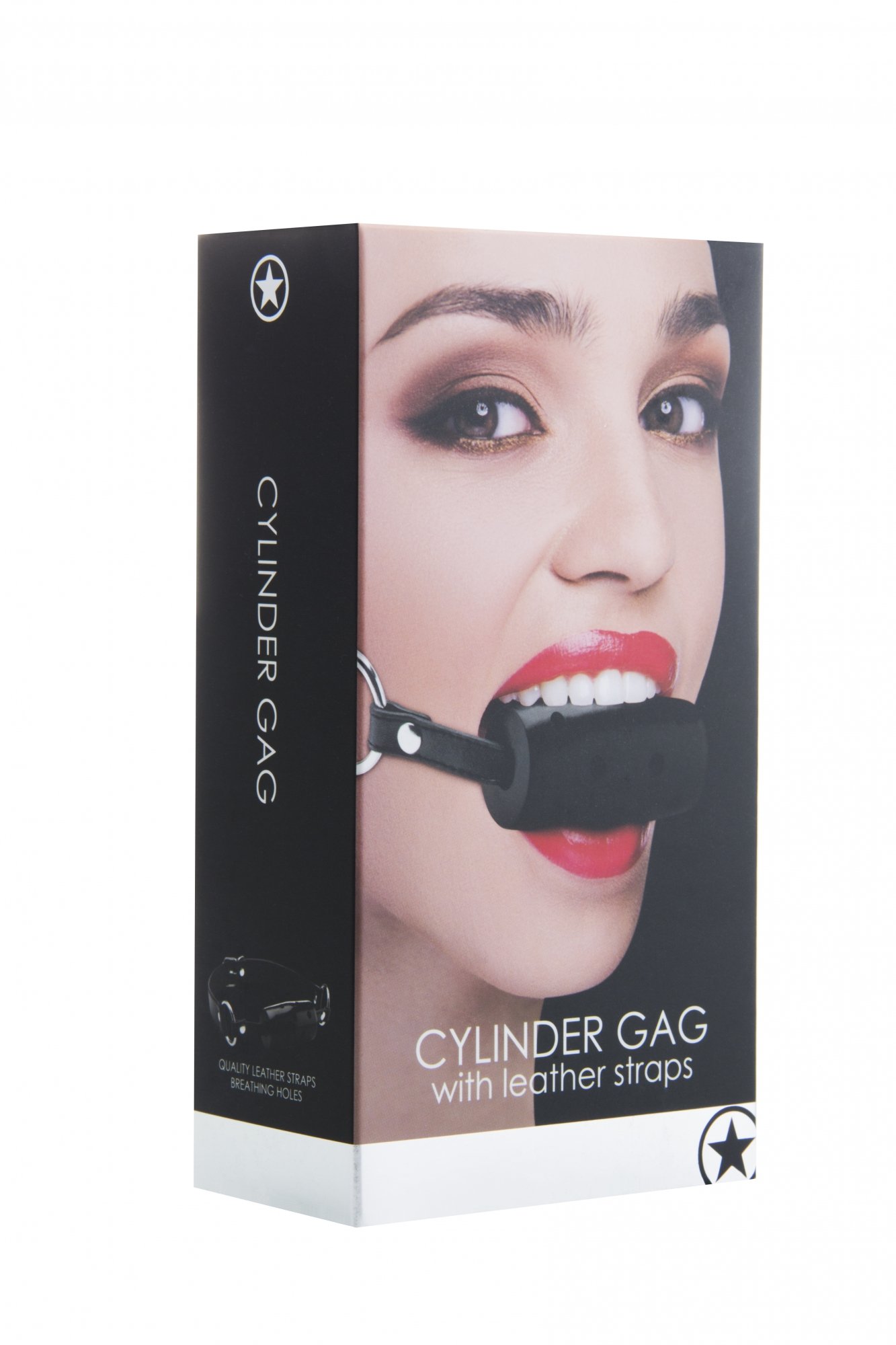 cylinder-gag-black Cylinder Gag - Black - Image 1