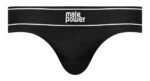Modal Rib Bong Thong - X-Large - Black - Image 2