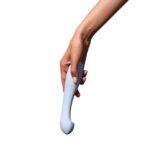 Dame Arc G-Spot Vibrator – Medical-Grade Silicone – Ice Blue - Image 4