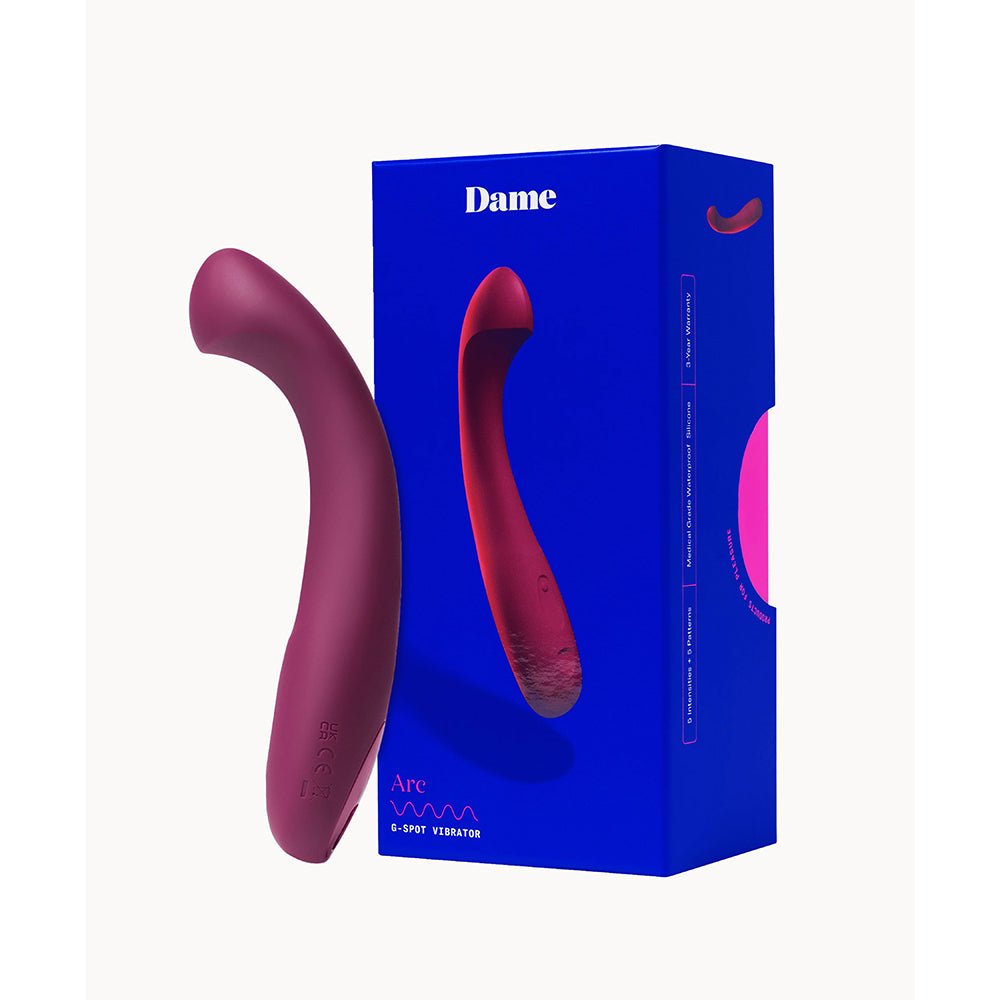 dame-arc-g-spot-vibrator-plum Dame Arc G-Spot Vibrator Plum - Image 1