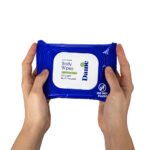 Dame Body Wipes 12ct Aloe & Cucumber - Image 4