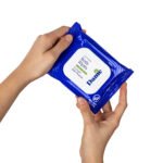 Dame Body Wipes 12ct Aloe & Cucumber - Image 5