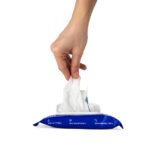 Dame Body Wipes 12ct Aloe & Cucumber - Image 6