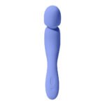 Dame Com Rechargeable Silicone Wand Vibrator Periwinkle - Image 3