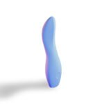 Dame Dip 2.0 Classic Rechargeable Silicone Vibrator – Periwinkle - Image 2
