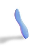 Dame Dip 2.0 Classic Rechargeable Silicone Vibrator – Periwinkle - Image 3