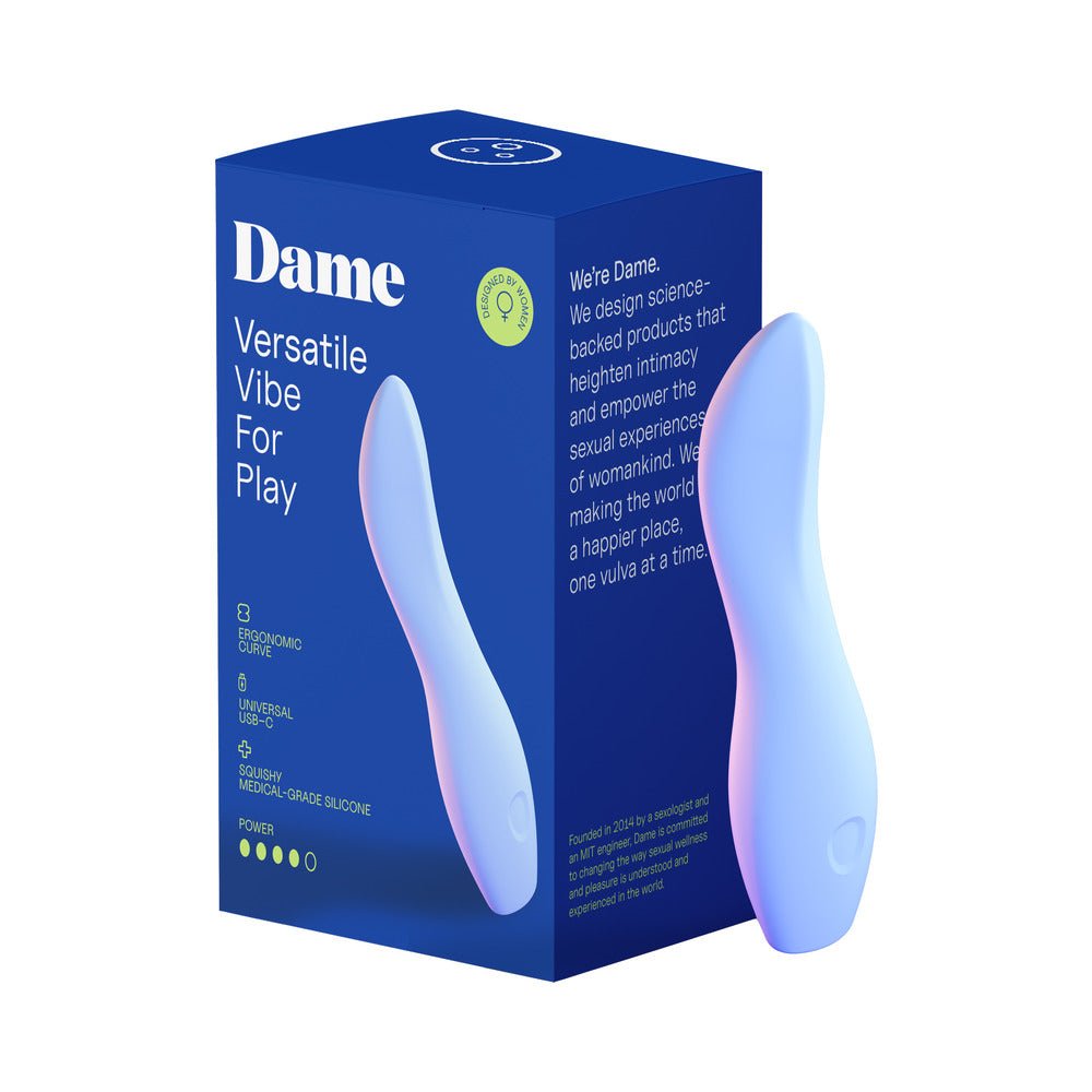 dame-dip-20-classic-vibrator-periwinkle Dame Dip 2.0 Classic Vibrator Periwinkle - Image 1
