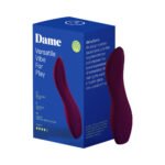 Dame Dip 2.0 Classic Vibrator Plum
