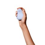 Dame Pom Flexible Vibrator – Medical-Grade Silicone – Ice - Image 4