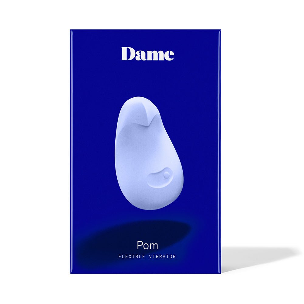 dame-pom-flexible-vibrator-ice Dame Pom Flexible Vibrator Ice - Image 1