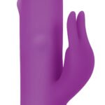 Dancing Pearl Rabbit Vibrator - Purple
