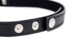 Dark Heart Chrome Heart Black Choker - Black - Image 4
