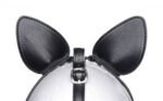 Dark Horse Pony Head Harness With Silicone Bit - Image 3