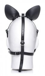 Dark Horse Pony Head Harness With Silicone Bit - Image 4