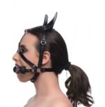 Dark Horse Pony Head Harness With Silicone Bit - Image 5