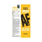 Deep AF Pineapple Water-Based Personal Lubricant 1 fl oz - Image 2