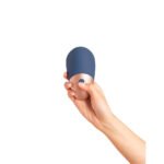 Deia The Arouser Pulsating External Stimulator Silicone Blue - Image 6
