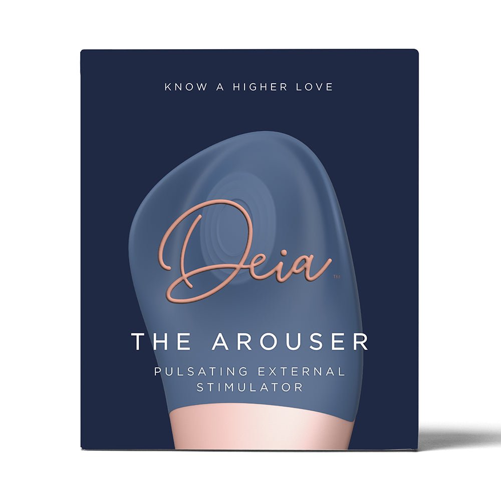 deia-the-arouser-pulsating-external-stimulator-silicone-blue Deia The Arouser Pulsating External Stimulator Silicone Blue - Image 1