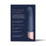 Deia The Couple Dual-Motor G-Spot and Bullet Vibrator – Blue - Image 2